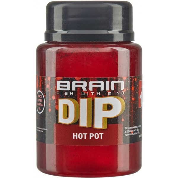 Дип для бойлов Brain F1 Hot Pot (специи) 100ml