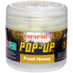 Бойли Brain Pop-Up F1 Fresh Honey (мед з м’ятою) 12mm 15g Бойли Brain Pop-Up F1 Fresh Honey (мед з м’ятою) 12mm 15g