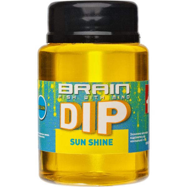 Діп для бойлів Brain F1 Sun Shine (макуха) 100ml