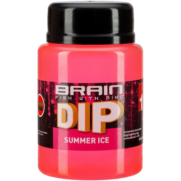 Діп для бойлів Brain F1 Sumer Ice (свіжа малина) 100ml