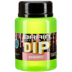 Діп для бойлів Brain F1 Bananut (банан з кокосом) 100ml