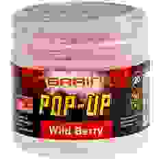 Бойли Brain Pop-Up F1 Wild Berry (суниця) 10mm 20g