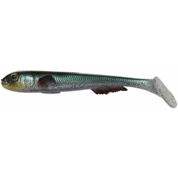 Силикон Savage Gear LB 3D Goby Shad 200mm 60.0g Green/Silver Goby (поштучно)