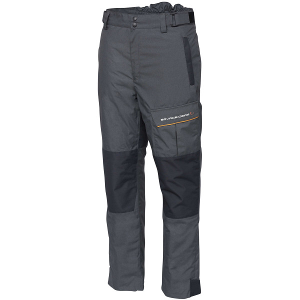 Брюки Savage Gear Thermo Guard XXL ц:charcoal grey melange