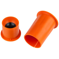 Шаролепка Brain Ball Maker 40mm ц:оранжевый