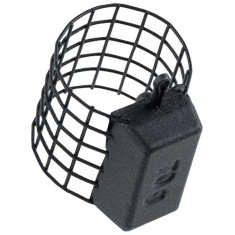 Кормушка Brain фидерная L крашенная (ц.:черный) 60 g