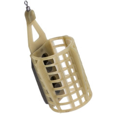 Кормушка Brain Клетка пластиковая со съемным грузом XL 140g