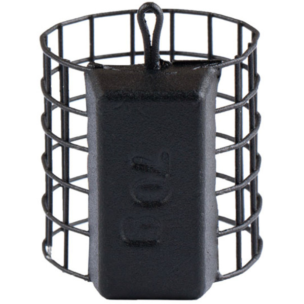 Годівниця Brain фідерна M 5x14 слотів фарбована (к.:чорний) 80g