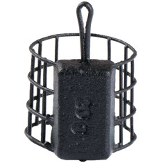 Кормушка Brain фидерная XS 3x10 ячеек крашенная (ц:черный) 40g