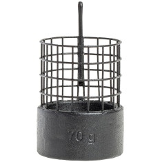 Кормушка Brain Пуля М крашенная (ц:черный) 30g