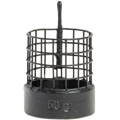 Кормушка Brain Пуля L крашенная (ц:черный) 70g