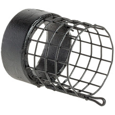 Кормушка Brain Пуля L крашенная (ц:черный) 70g