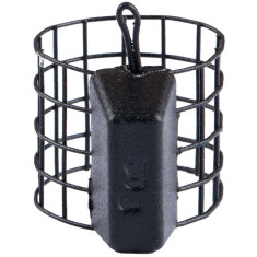 Кормушка Brain фидерная S 4x13 ячеек крашенная (ц.:черный) 60g