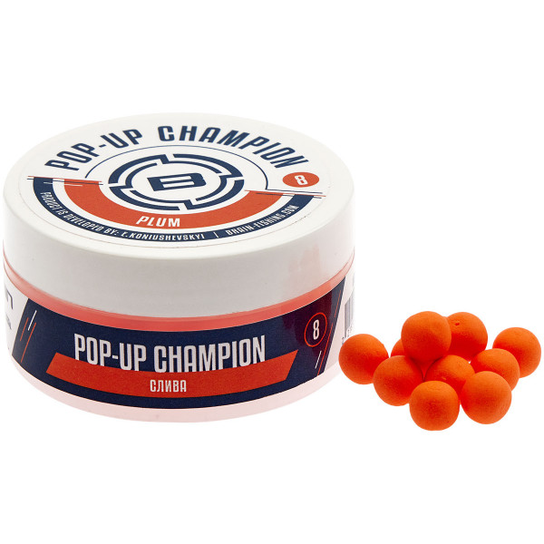 Бойли Brain Champion Pop-Up Plum (слива) 8mm 34g