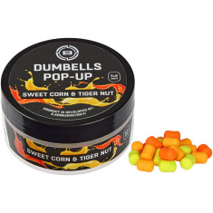 Бойли Brain Dumbells Pop-Up Sweet Corn & Tiger Nut (кукурудза+тигровий горіх) 6х10mm 34g