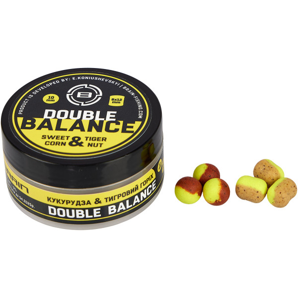 Бойли Brain Double Balance Sweet Corn & Tiger Nut (кукурудза + тигровий горіх) 10+8х12mm