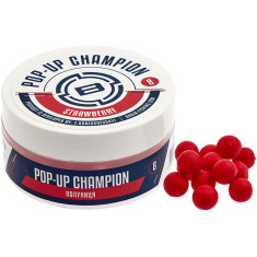 Бойли Brain Champion Pop-Up Strawberry (полуниця) 12mm 34g
