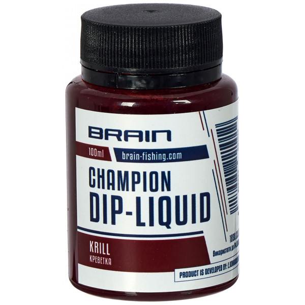 Дип-ликвид Brain Champion Krill (креветка) 100ml