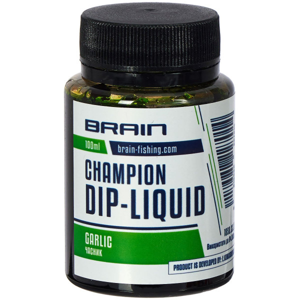 Дип-ликвид Brain Champion Garlic (чеснок) 100ml