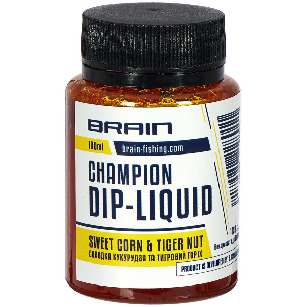 Дип-ликвид Brain Champion Sweet Corn & Tiger Nut (кукуруза+тигр. орех) 100ml