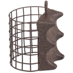 Кормушка Brain River с грунтозацепами M 90g ц:коричневый