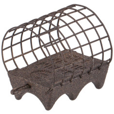 Кормушка Brain River с грунтозацепами XL 160g ц:коричневый