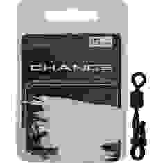 Вертлюжок с застежкой Brain Quick Change Lock 15mm (10 шт/уп) SGCA-8030-15