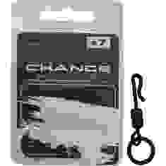 Вертлюжок с застежкой Brain Quick Change With Ring #7 (10 шт/уп) SGCA-8021-7