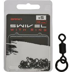 Вертлюжок Brain Swivel With Ring #5 (10 шт/уп) SGCA-8013-5