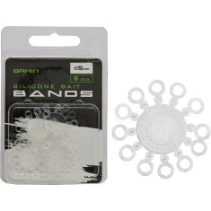 Монтаж Brain Silicone Bait Bands S diam 5mm (5 шт/уп) SGCRS-303