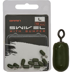 Вертлюжок Brain Swivel With Bumper L (10 шт/уп) SGXA-9292L