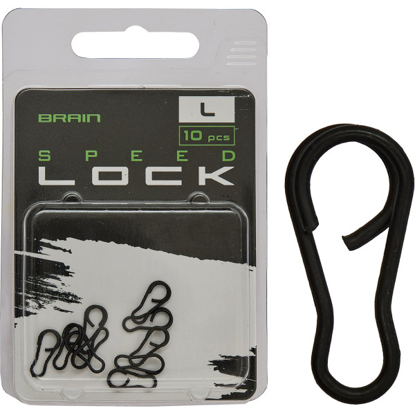 Застібка Brain Speed ​​Lock L (10 шт/уп) SGCA-8001-1