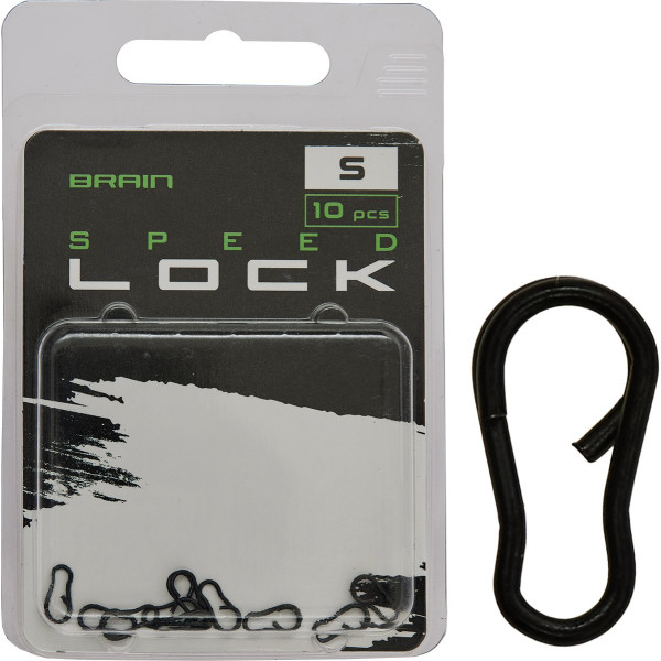 Застібка Brain Speed ​​Lock S (10 шт/уп) SGCA-8001-2