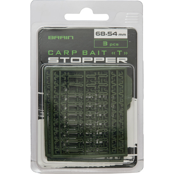 Стопоры для бойлов Brain Carp Bait T Stopper 6.8*5.4cm (3 шт/уп) SGXA-9015