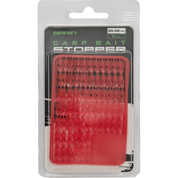 Стопоры для бойлов Brain Carp Bait Stopper 8.5*5.8cm (3 шт/уп) SGXA-9019