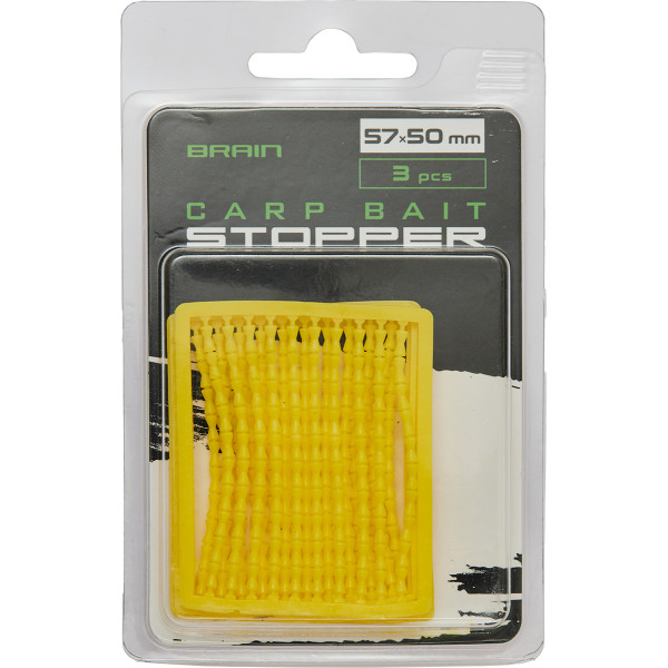 Стопоры для бойлов Brain Carp Bait Stopper 5.7*5cm (3 шт/уп) SGXA-9004