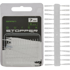 Стопоры для бойлов Brain Quick Stopper 7mm (3 шт/уп) SGXA-9012-7 Стопоры для бойлов Brain Quick Stopper 7mm (3 шт/уп) SGXA-9012-7