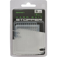 Стопоры для бойлов Brain Hard Bait Stopper 5mm (3 шт/уп) SGXA-1023W Стопоры для бойлов Brain Hard Bait Stopper 5mm (3 шт/уп) SGXA-1023W