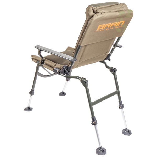 Крісло Brain Fleece Reclіner Armchair (Long Leg) HXC021