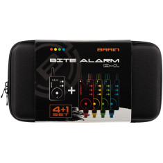 Набір сигналізаторів Brain Wireless Bite Alarm B-1 4+1 Набір сигналізаторів Brain Wireless Bite Alarm B-1 4+1