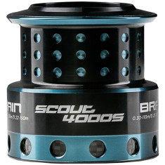 Шпуля Brain Scout 5000S метал
