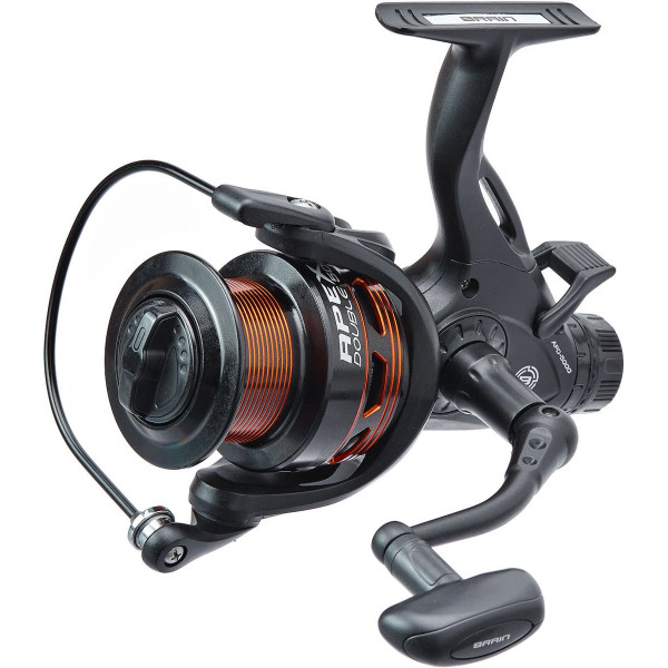 Катушка Brain Apex Double Baitrunner 3000