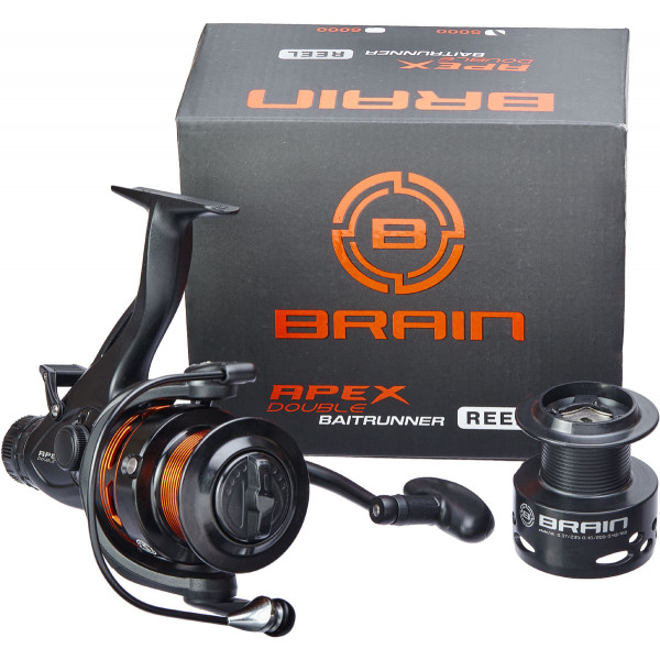 Катушка Brain Apex Double Baitrunner 3000