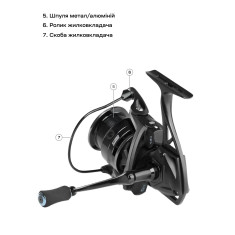 Катушка Brain Storm 6000