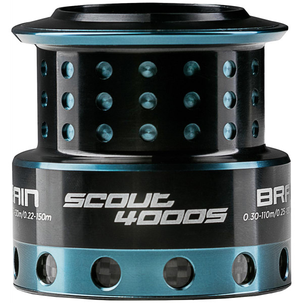 Шпуля Brain Scout 6000S металл