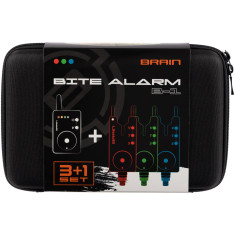 Набір сигналізаторів Brain Wireless Bite Alarm B-1 3+1 Набір сигналізаторів Brain Wireless Bite Alarm B-1 3+1