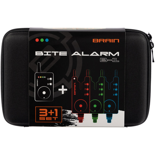 Набір сигналізаторів Brain Wireless Bite Alarm B-1 3+1