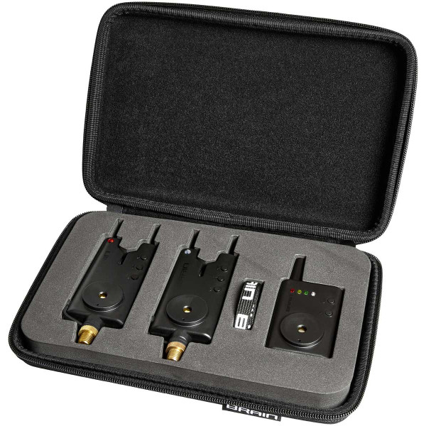 Набір сигналізаторів Brain Wireless Bite Alarm B-1 2+1