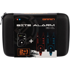 Набір сигналізаторів Brain Wireless Bite Alarm B-1 2+1 Набір сигналізаторів Brain Wireless Bite Alarm B-1 2+1