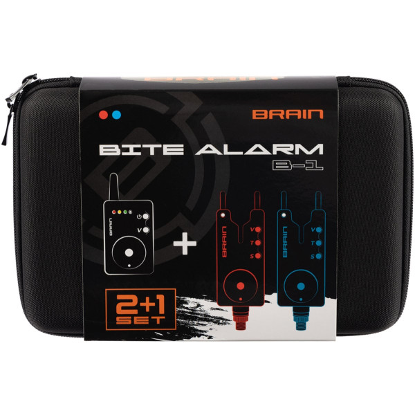 Набір сигналізаторів Brain Wireless Bite Alarm B-1 2+1